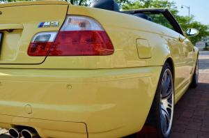 BMW M3 Convertible 2003 года  (NA)